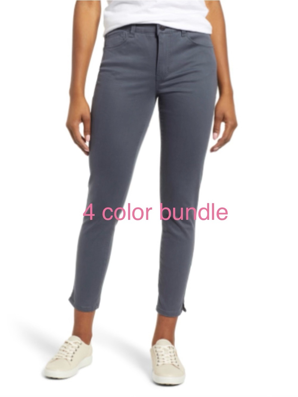 Bundle 4 pants Wit & Wisdom Slim Ankle Crop Pants Used